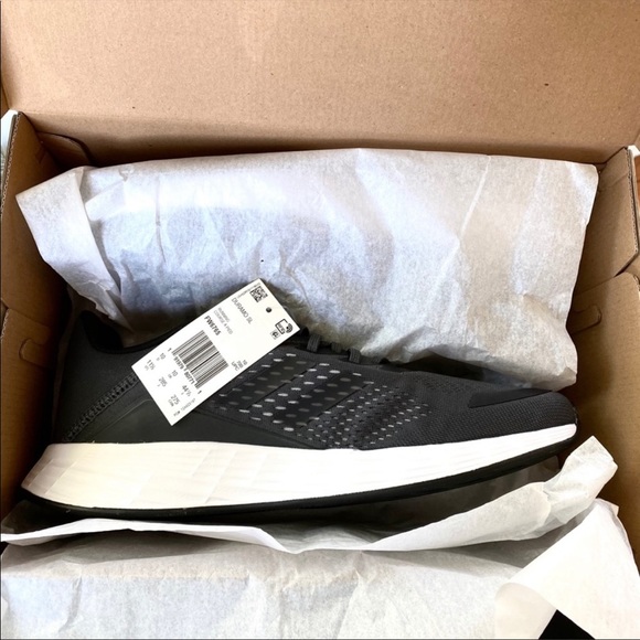 NWT In Box Adidas Duramo sneakers black - Picture 3 of 5